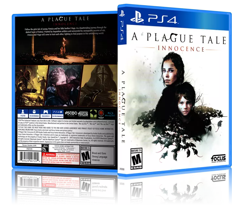 A Plague Tale: Innocence (PS4)