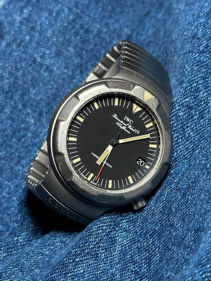 Iwc Porsche Design Ocean 2000 TswissT Ref.IW3504 Case Titanio 42.5 Mm Automatic - Bild 4 von 4