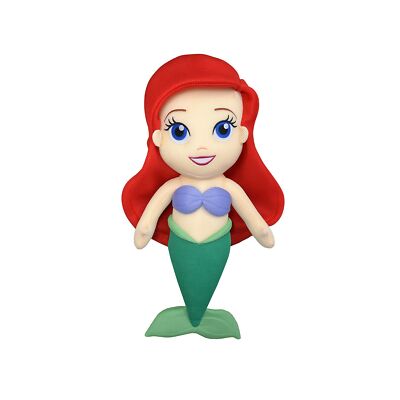 Wahu Aqua Pals Classic Ariel Plush Water Toy for Kids Ages 2+, 26 Inches Tall