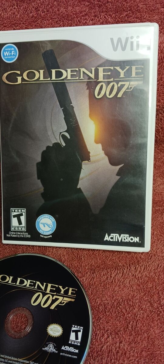 Activision James Bond 007: GoldenEye (Nintendo Wii)