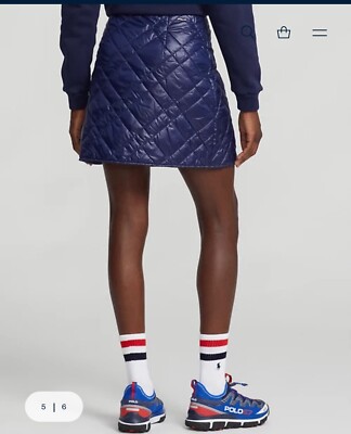 Ralph Lauren Quilted Skirt