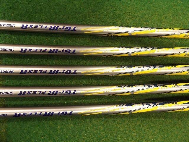 や*ち様 TourＢJGR forged HF2 6本（5〜P）DG105s20 Bridgestone TOUR B JGR HF2 FORGED Irons #6-9.P(5Clubs)/TG1