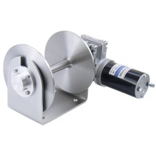 Marine Boat 316L Stainless Steel Drum Winch Anchor Winch 12V 900W/1000W to 26FT