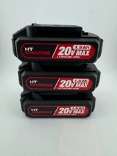 [3-PACK] HYPER TOUGH 20V MAX 1.5AH [HT CHARGE] LITHIUM-ION BATTERY - (AQ90050G)