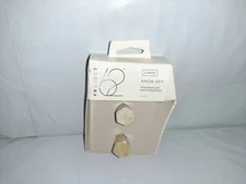 Project 62 Faux Bone Satin Finish  Resin Cabinet Knob Pull Set Ivory Pack Of 2 