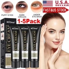 5/3PCS Temporary Tightener Eye Cream Instant Reduces Under Eye Bags Dark Circles