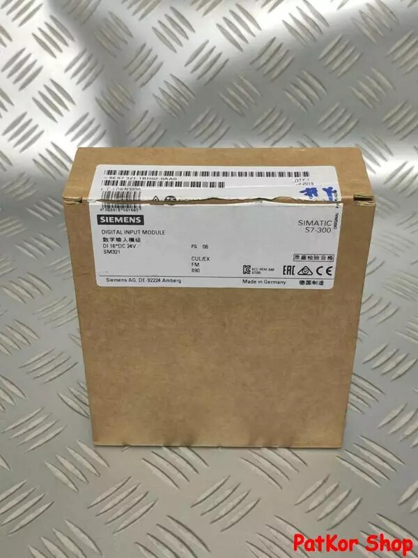 Siemens 6ES7321-1BH02-0AA0