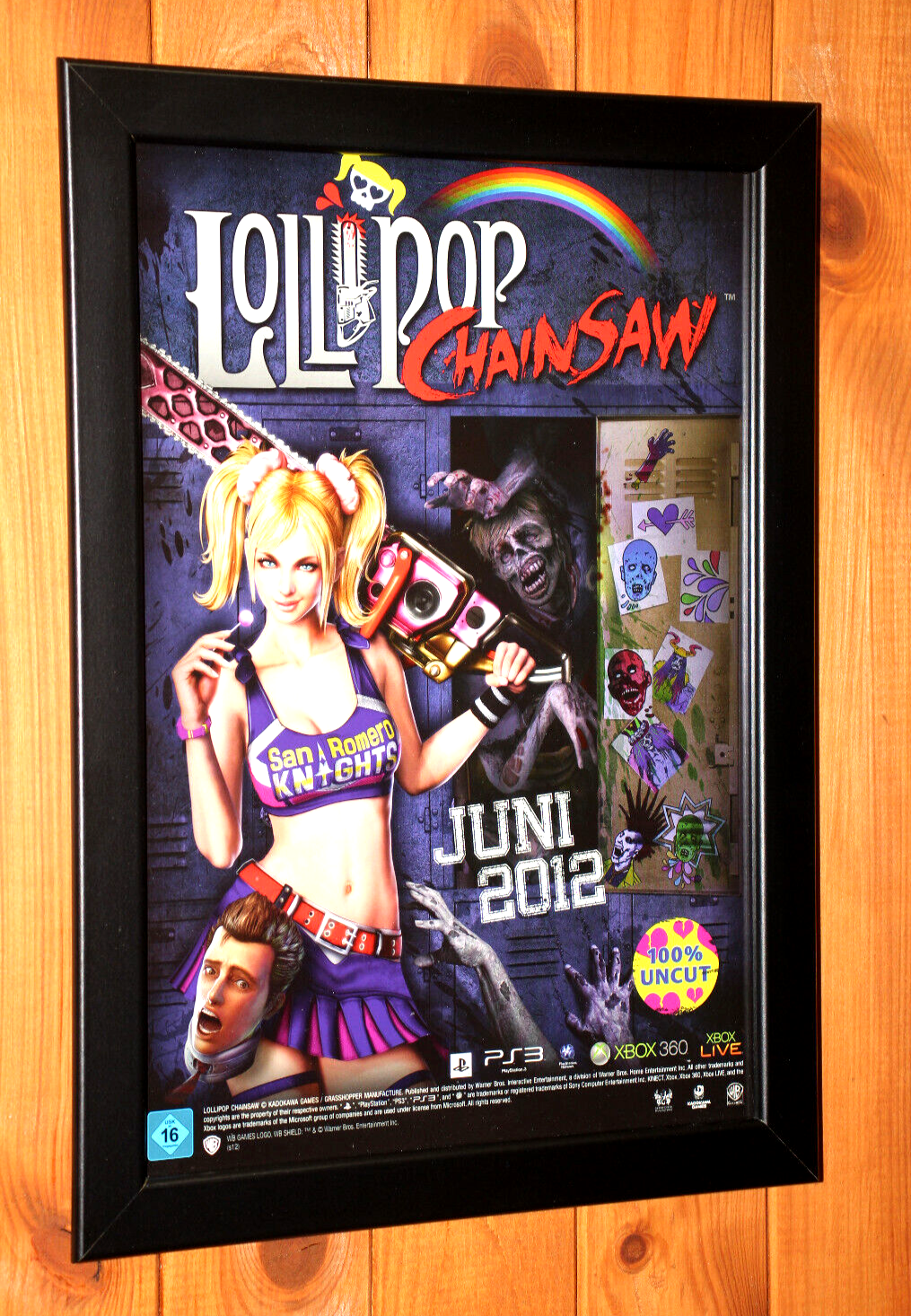 Buy Lollipop Chainsaw PS4 Compare Prices