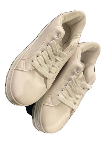 cleated platform trainers