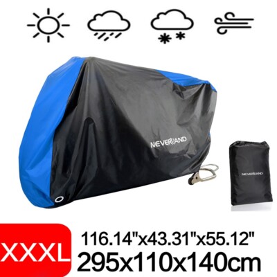 XXXL Motorcycle Cover Waterproof Outdoor For Harley Davidson Electra Glide Ultra
