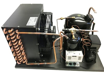 Indoor Condensing Unit 1HP High Temp, R134a, 220V (Embraco NJ6226Z2)