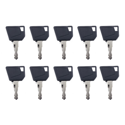 10 Keys for JCB Bomag Dynapac Terex Vibromax New Holland NH Ford Moxy Hamm Volvo