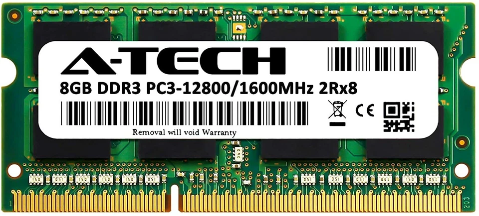 8GB 1600 MHz Memory RAM for APPLE MACBOOK PRO Mid 2012 A1286 MD103LL/A MD104LL/A - Image 2 of 4