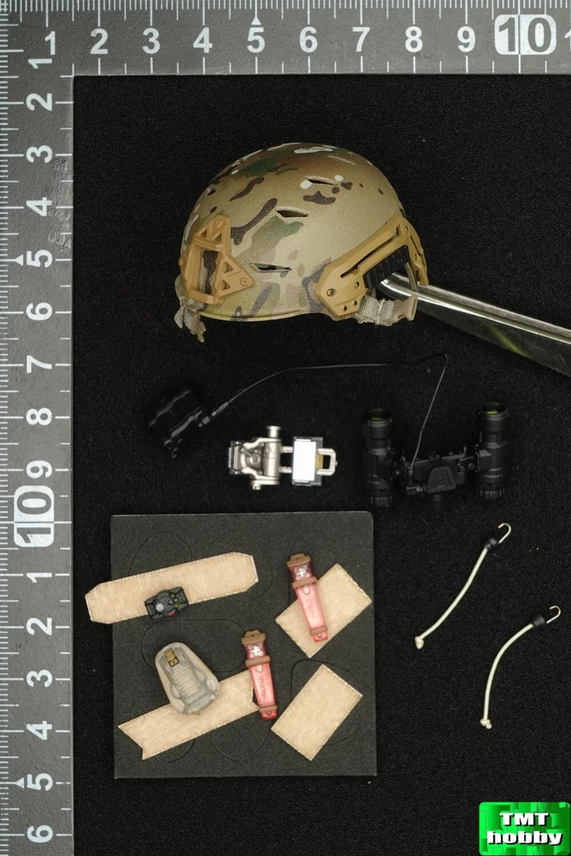 1:6 Scale ES 26051A N.S.W.D.G infiltration Team Gunner - Helmet w/ NVG Set