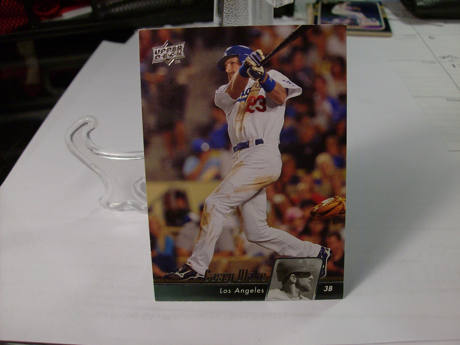 2010 Upper Deck Baseball #278 - Casey Blake - Los Angeles Dodgers  10-2304