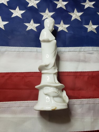 Toyo Japan Vintage White Porcelain/China Lady Figurine - Picture 3 of 9