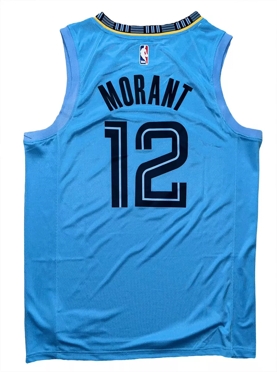 NBA Ja Morant Memphis Grizzlies Medium Jersey eBay