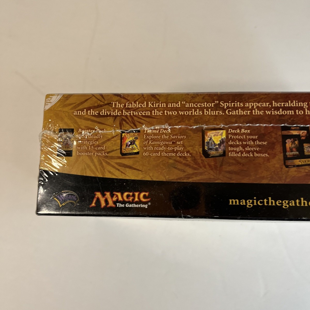 英語版 ブースターBOX SAVIORS of kamigawa 神河救済 2005 MTG Magic the Gathering - Factory Sealed - Saviors of