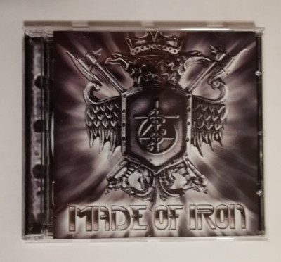 Made Of Iron   Made Of Iron - CD 1991 (SareCD002) - Sonic Age Rec.2004 -sehr gut