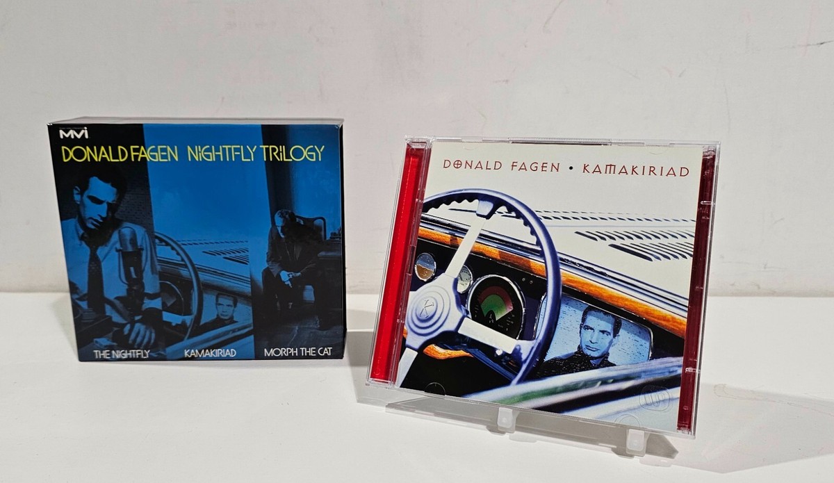 DONALD FAGEN - NIGHTFLY TRILOGY - BOX SET LIMITED EDITION