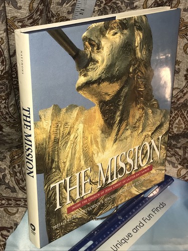 The Mission Inside the Church of Jesus Christ of Latter-Day Saints Hardcover EUC - Picture 3 of 4