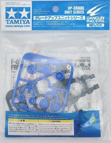 Parti multi rullo modello Tamiya Dangun Racer serie F-05 15808 - Foto 2 di 4