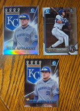 Gavin Cross -2022 Bowman Draft Chrome Heir Apparent Refractor #/250 +Base +1st