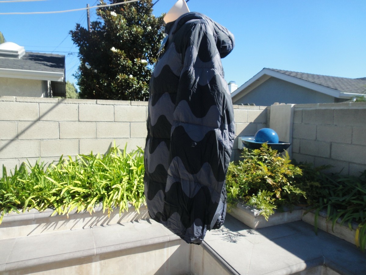 Uniqlo x Marimekko ULTRA LIGHT DOWN COCOON PUFFER Parka