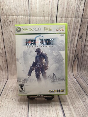 Lost Planet: Extreme Condition (Microsoft Xbox 360, 2007) No Manual 