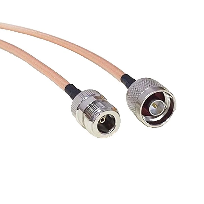N Female F Female Radio Communication Coaxial Cables & Connectors