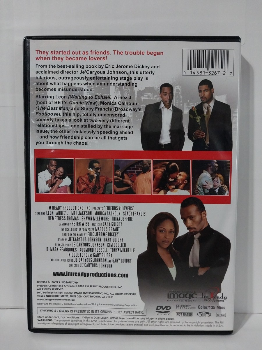 Friends & Lovers (DVD 014381326727) | eBay