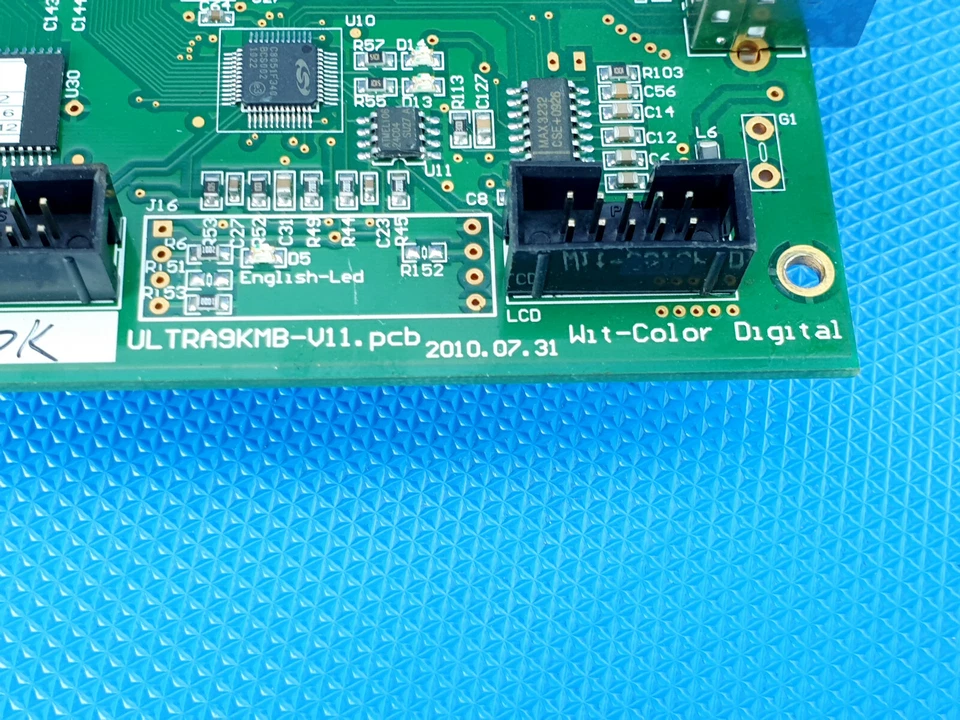 WIT -COLOR DIGITAL ULTRA9KMB-V11.pcb 2010.07.31 - Bild 4 von 4