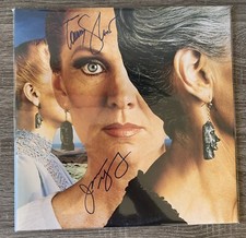 Styx Signed Pieces of Eight Vinyl Tommy Shaw & James Young Autographed Record