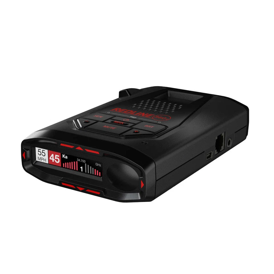 Escort Redline 360c Radar Speed Detector System GPS Laser Extreme Range - Image 3 of 4