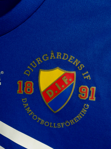 UMBRO DJURGARDENS FOOTBALL CLUB D.I.F. SWEDEN BOYS TEENS T-SHIRT JERSEY SIZE S - Picture 3 of 5