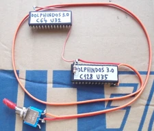 New C64+128 mode DolphinDOS 3.0 kernal ROMs for DolphinDOS 3.0 1571 board