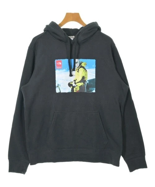 Sweat à capuche Supreme noir M 2200529274281