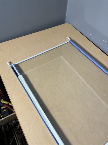 Genuine Kenmore Frigidaire Tappan White Electrolux Upright Freezer Glass Shelf - Picture 7 of 7