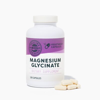 Vimergy Magnesium Glycinate, 90 Servings   Promotes Relaxation & Sleep