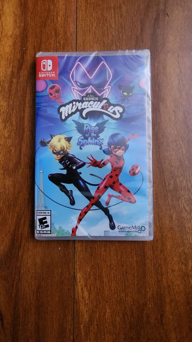 Miraculous: Rise of the Sphinx for Nintendo Switch - Nintendo