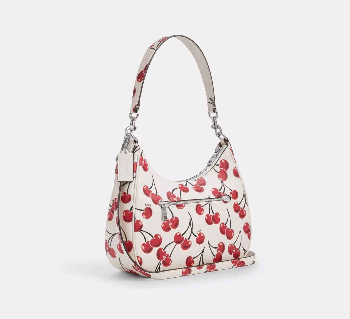 日本未入荷 Coach Teri Hobo Bag CAL67 フルーツ柄 Coach Teri Hobo Bag With Cherry Print | Brixton Baker