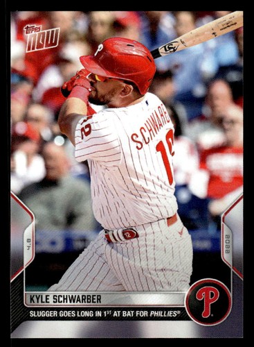 2022 Topps Now 10 Kyle Schwarber