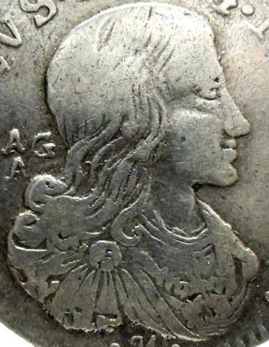 NAPOLI (CARLO II di Spagna) da 8 Grana 1690 - Picture 7 of 9