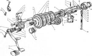 Casa Lambretta Kickstart  : This Can Make The Front Lower Edge Of The Panel Not Sit In The Groove.
