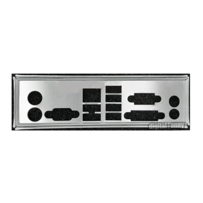 1X IO I/O Shield For Motherboard Backplate OEM MS-7860 REV:1.2 | eBay