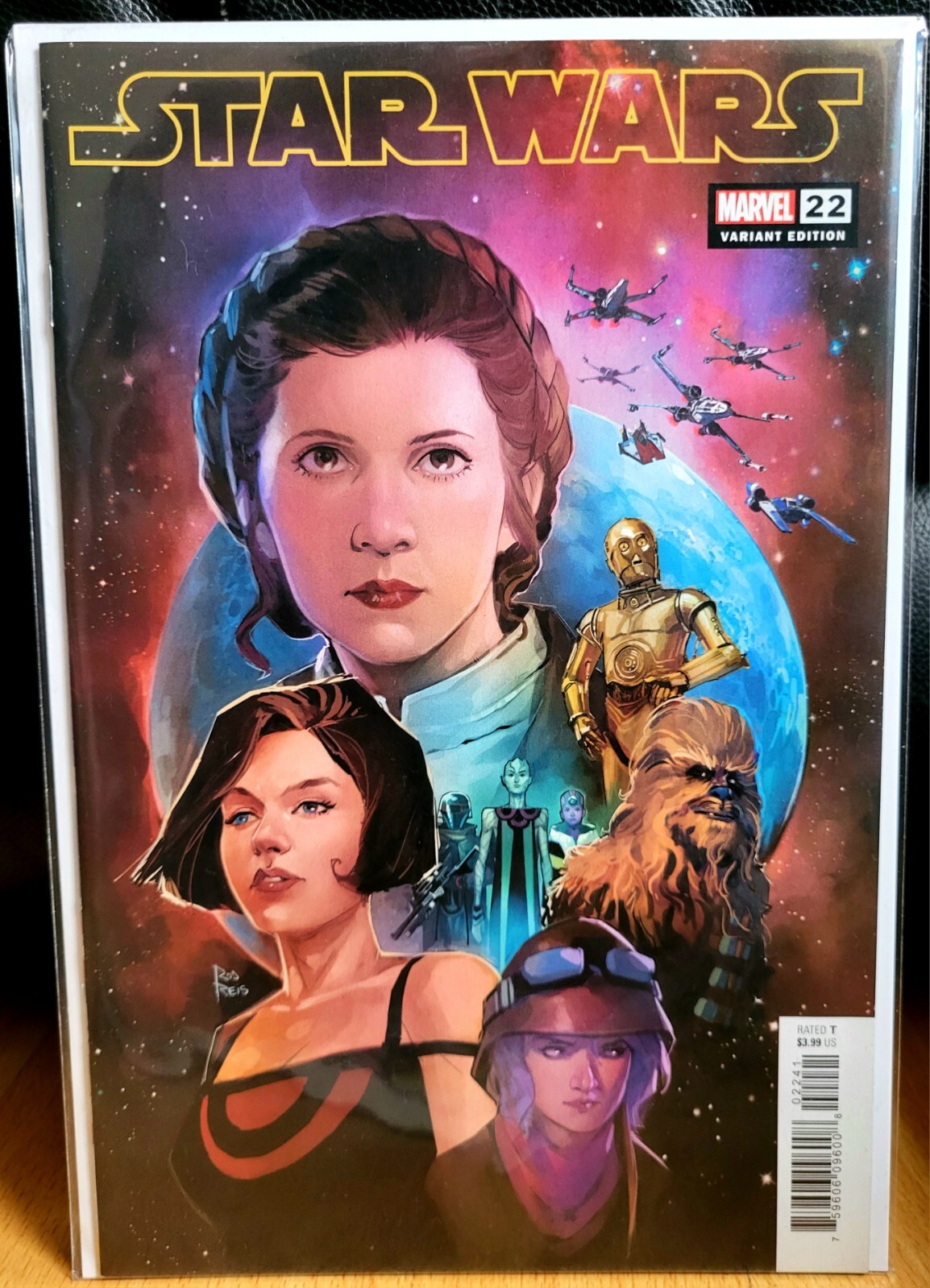 MARVEL COMICS STAR WARS #38 NOVEMBER 2023 CONNECTING 1ST PRINT NM - Image 2