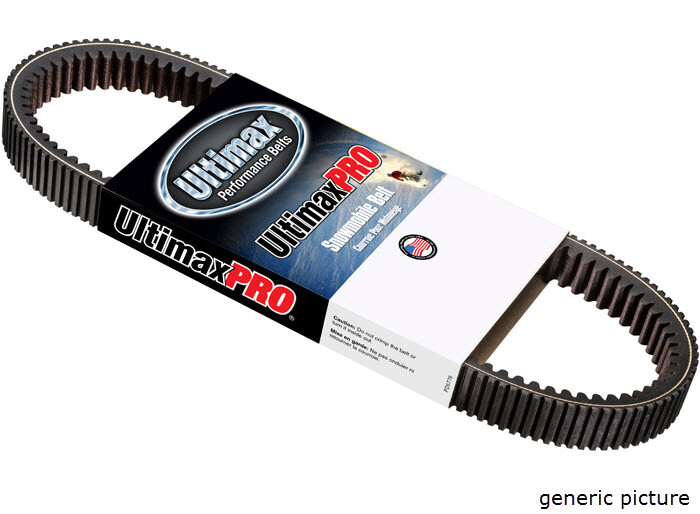 Carlisle Power Snowmobile Ultimax Pro Drive Belt Arctic Cat F6