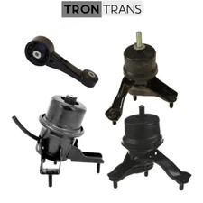 Motor & Transmission Mount 4PCS - Hydraulic 2011-2014 for Toyota Sienna 3.5L