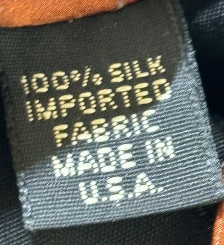 Corbata geométrica de Murano 100 % seda - Imagen 4 de 7