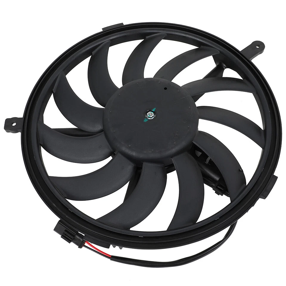 Conjunto de ventilador de refrigeración de radiador eléctrico para 07-16 MINI COOPER 2013-2016 PACEMAN Foto 4 de 4